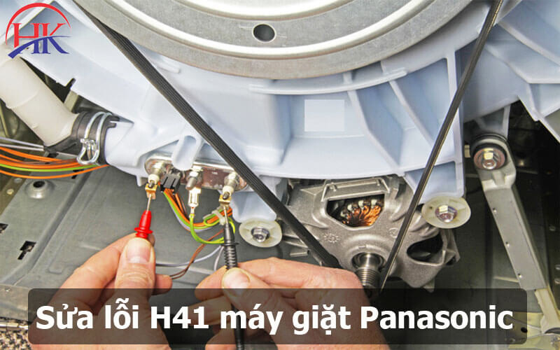 Sửa Lỗi H41 Máy Giặt Panasonic