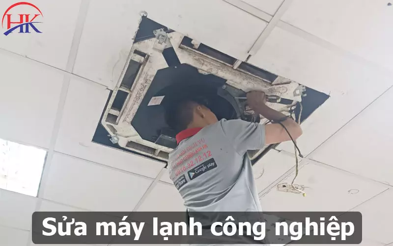 Máy Lạnh Công Nghiệp: Mẹo Chọn Máy Phù Hợp Diện Tích Và Mục Đích! Sửa máy lạnh công nghiệp
