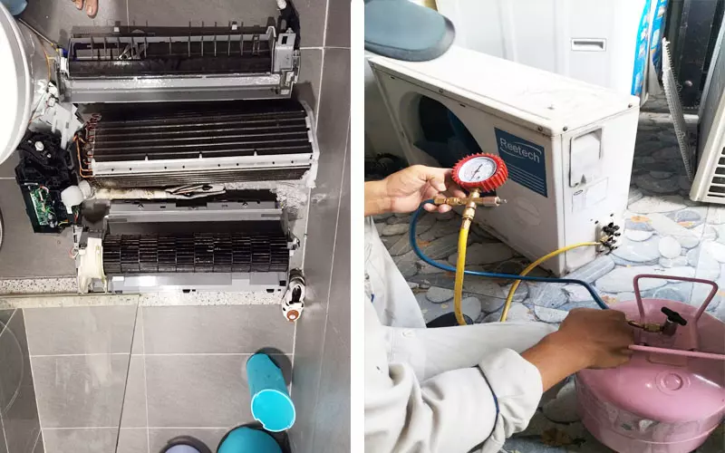 Dịch Vụ Sửa Máy Lạnh Reetech: Đội Ngũ Thợ Giỏi, Kinh Nghiệm Cao! sửa chữa máy lạnh Reetech
