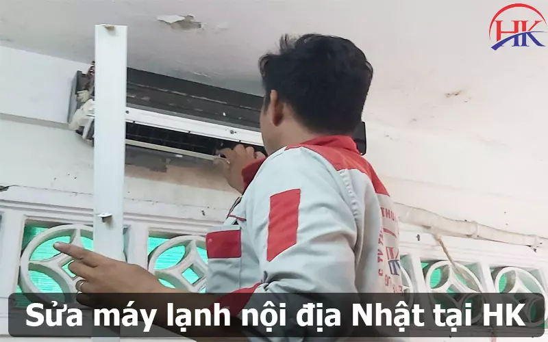 Sự Thật Máy Lạnh Nội Địa Nhật Có Thực Sự Bền Bỉ Hơn Hàng Thùng VN? Thợ sửa máy lạnh nội địa Nhật tại HK