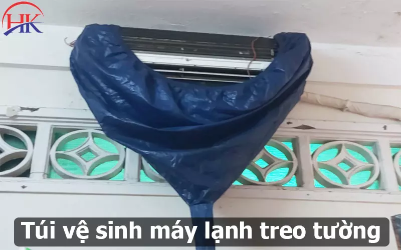 Bạn Đã Biết Túi Vệ Sinh Máy Lạnh Là Gì Chưa? Xem Ngay Kẻo Lỡ Túi Vệ Sinh Máy Lạnh Treo Tường