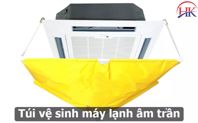 Bạn Đã Biết Túi Vệ Sinh Máy Lạnh Là Gì Chưa? Xem Ngay Kẻo Lỡ Túi Vệ Sinh Máy Lạnh âm Trần
