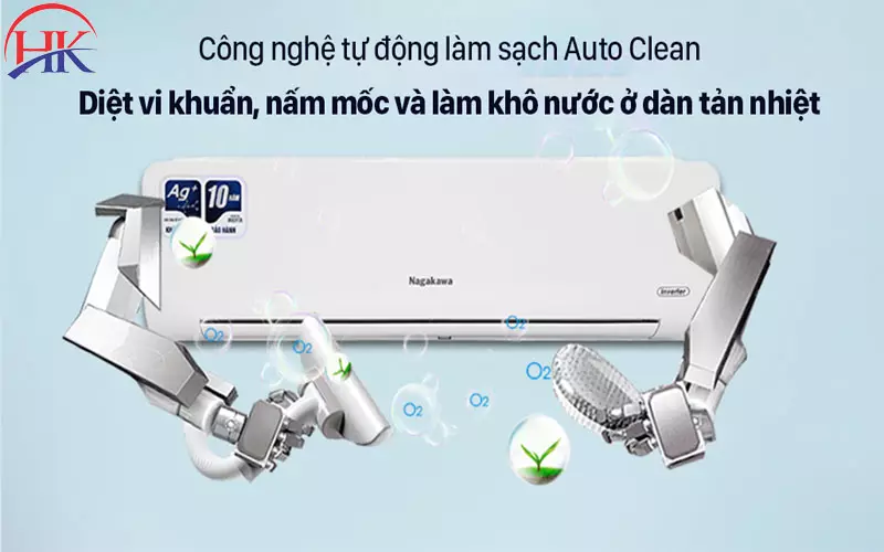 Bật Mí Cách Vệ Sinh Máy Lạnh Nagakawa Tại Nhà - Nhanh Và Sạch Vệ sinh máy điều hòa Nagakawa giúp không khí luôn trong lành