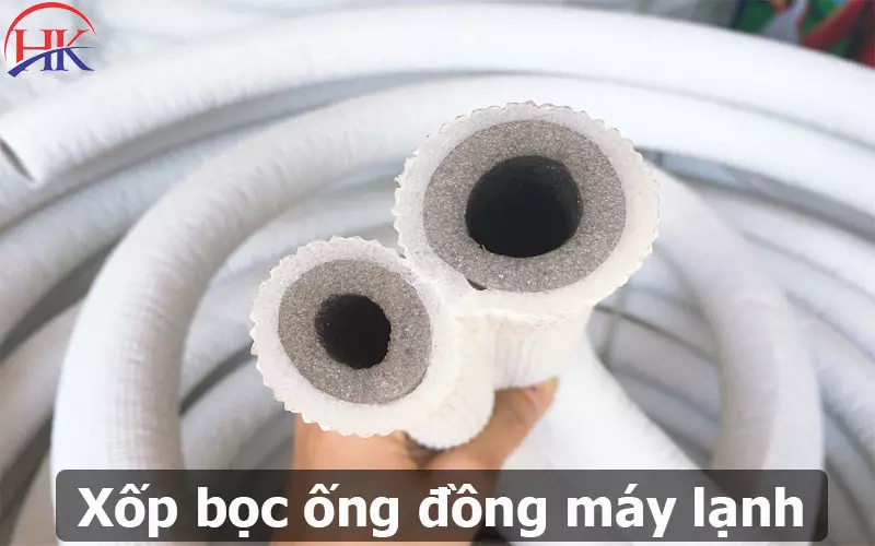 Cần Thay Ống Đồng Máy Lạnh Gấp? Gọi Ngay Dịch Vụ Nhanh Chóng Tận Nơi Xốp Bọc Ống đồng Máy Lạnh