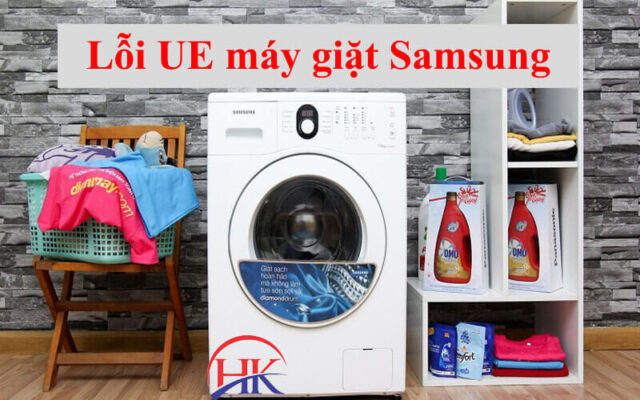 Lỗi Ue Máy Giặt Samsung