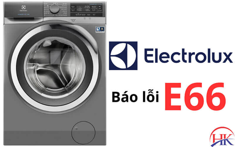 Máy Giặt Electrolux Báo Lỗi E66