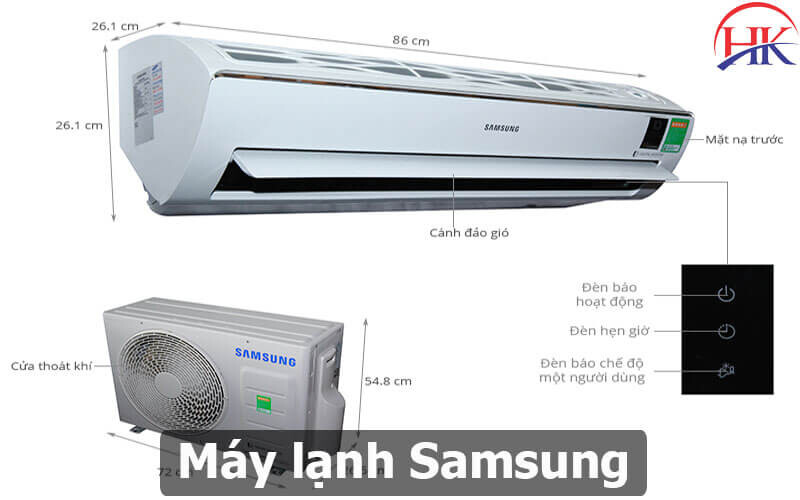 Máy Lạnh Samsung