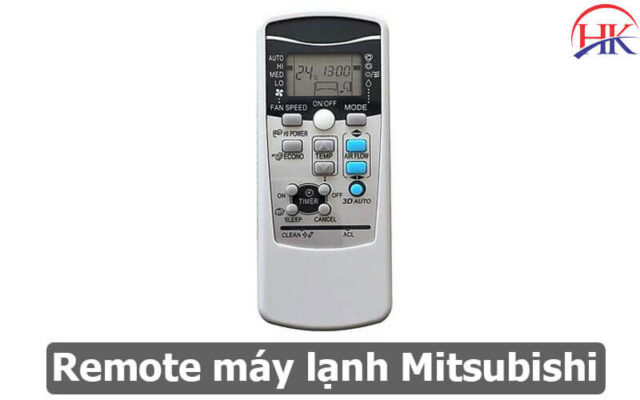 Remote Máy Lạnh Mitsubishi