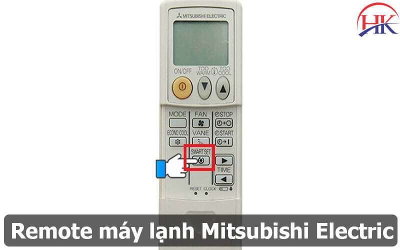 Remote Máy Lạnh Mitsubishi Electric