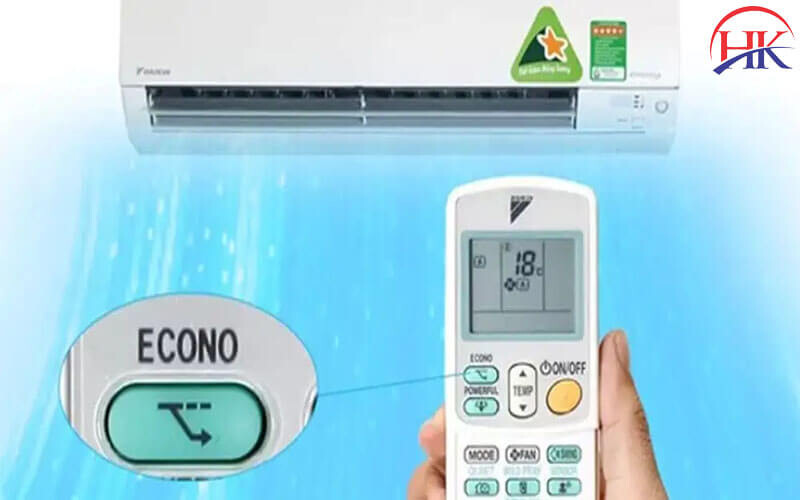 Tính năng Econo trên máy lạnh Mitsubishi
