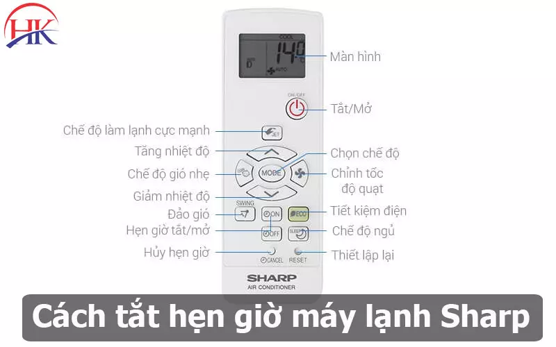 Hướng Dẫn Cách Tắt Hẹn Giờ Máy Lạnh Sharp Chỉ Với 3 Bước Dễ Cách Tắt Hẹn Giờ Máy Lạnh Sharp