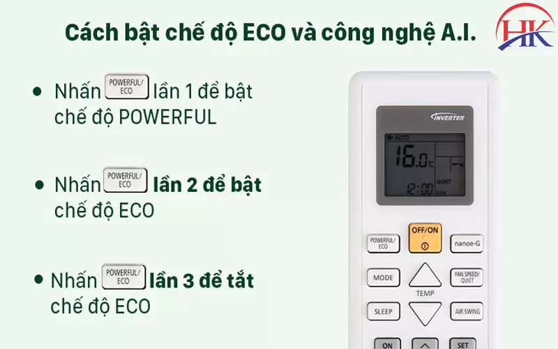 9/10 Người Dùng Sai Chế Độ Eco Máy Lạnh Bạn Có Nằm Trong Số Đó? Cách sử dụng chế độ Eco trên máy lạnh