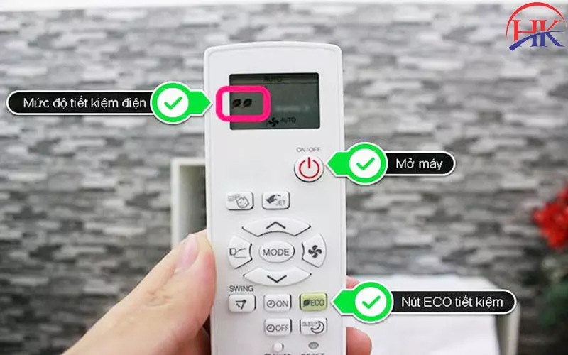 9/10 Người Dùng Sai Chế Độ Eco Máy Lạnh Bạn Có Nằm Trong Số Đó? Chế độ Eco điều hòa