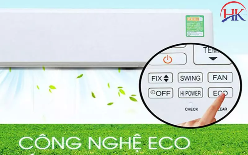 9/10 Người Dùng Sai Chế Độ Eco Máy Lạnh Bạn Có Nằm Trong Số Đó? Chế độ Eco máy lạnh