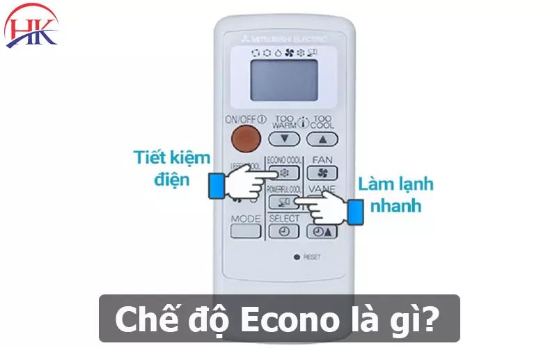 Tại Sao Phải Biết Chế Độ Econo Máy Lạnh Là Gì? Xem Hướng Dẫn Ngay Chế độ Econo Là Gì