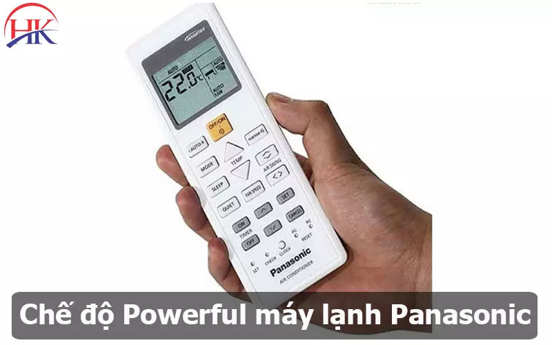 Dùng Chế Độ Powerful Máy Lạnh Panasonic Có Làm Giảm Tuổi Thọ Máy? Chế độ Powerful Máy Lạnh Panasonic