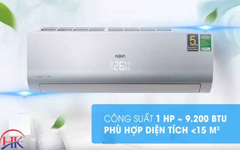Đừng Mua Máy Lạnh Aqua 1HP Nếu Chưa Biết Những Bí Quyết Sau Đây Công suất máy lạnh Aqua 1hp