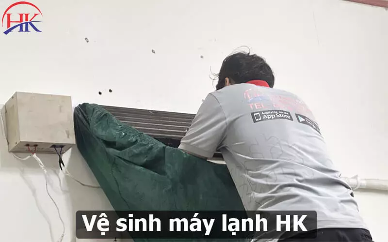 5 Bí Quyết Dùng Máy Vệ Sinh Máy Lạnh Giúp Tiết Kiệm 50% Điện Nhà Dịch vụ vệ sinh máy lạnh tại Điện Lạnh HK