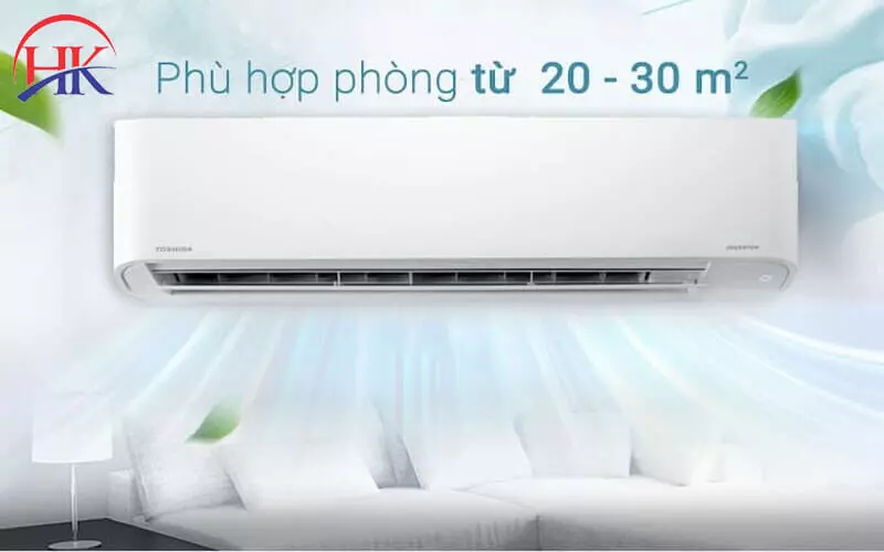 Top Máy Lạnh Toshiba 2HP Sẽ Tốn Của Bạn Bao Nhiêu Tiền Điện 1 Tháng? Điều hòa Toshiba 2hp