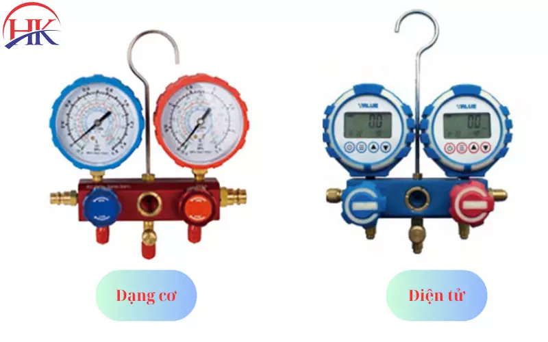 Cách Đọc Đồng Hồ Đo Gas Máy Lạnh Có Khó? Hướng Dẫn Siêu Dễ Đây Đồng hồ sạc gas máy lạnh