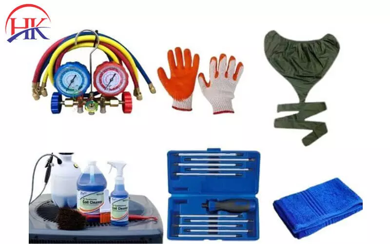5 Bí Quyết Dùng Máy Vệ Sinh Máy Lạnh Giúp Tiết Kiệm 50% Điện Nhà Dụng cụ vệ sinh máy lạnh