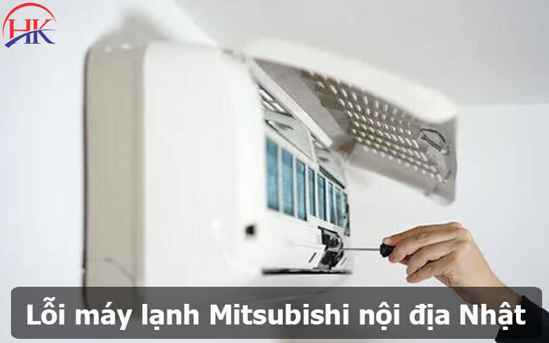 Sử dụng máy lạnh Mitsubishi nội địa Nhật hợp lý tránh lỗi