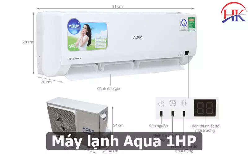 Đừng Mua Máy Lạnh Aqua 1HP Nếu Chưa Biết Những Bí Quyết Sau Đây Máy Lạnh Aqua 1hp