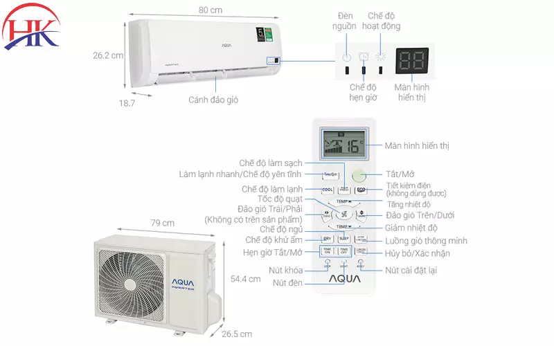 Đừng Mua Máy Lạnh Aqua 1HP Nếu Chưa Biết Những Bí Quyết Sau Đây Máy Lạnh Aqua Inverter 1 Hp Aqa Kcrv10tr