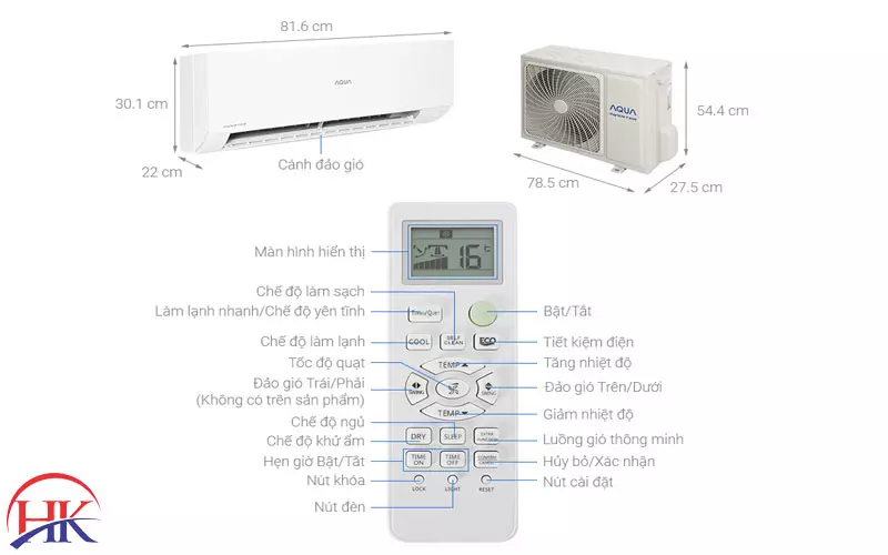 Đừng Mua Máy Lạnh Aqua 1HP Nếu Chưa Biết Những Bí Quyết Sau Đây Máy Lạnh Aqua Inverter 1 Hp Aqa Kcrv10xaw