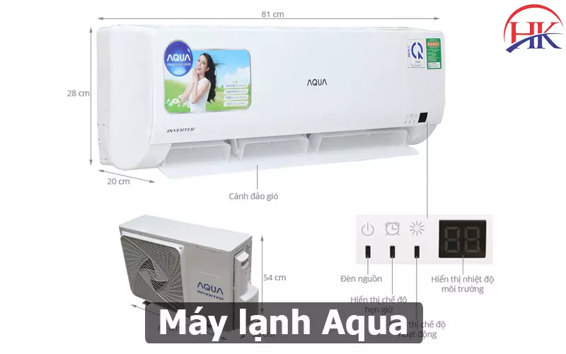 Máy Lạnh Aqua Có Tốt Không? Gọi Ngay Dịch Vụ Uy Tín Số 1 TPHCM. Máy Lạnh Aqua