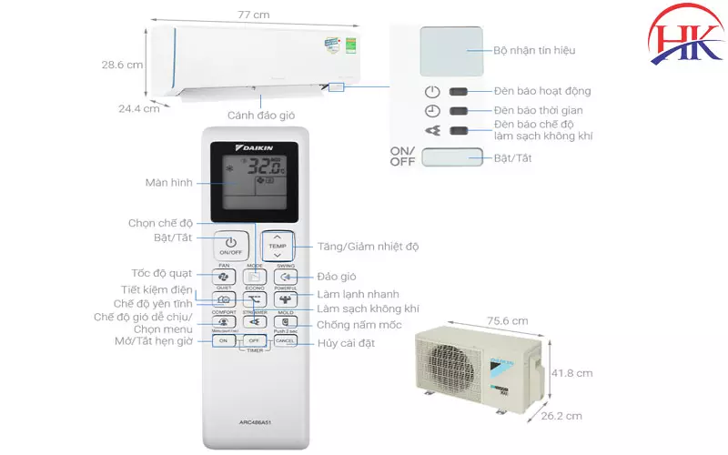 Top 6 Máy Lạnh Daikin 1Hp Inverter Tốt Nhất Hiện Nay! Xem Ngay Máy Lạnh Daikin 1 Hp Atf25uv1v