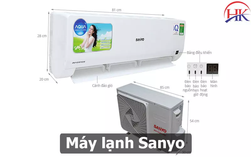 Máy Lạnh Sanyo Có Tốt Không? 99% Khách Hàng Hài Lòng Khi Sử Dụng Máy Lạnh Sanyo