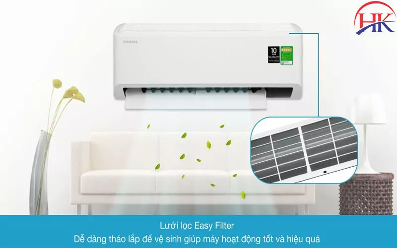 Top 4 Máy Lạnh Samsung 1HP Và Cuộc Đua Công Nghệ Tiết Kiệm Điện Máy lạnh Samsung Inverter 1hp