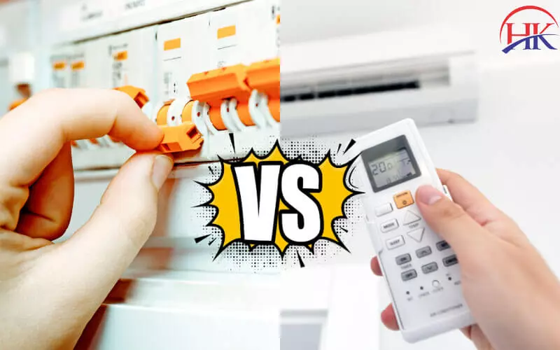 Tắt Máy Lạnh Bằng Cầu Dao Có Sao Không? 5 Tác Hại Khôn Lường Nên tắt máy lạnh bằng remote hay cầu dao?