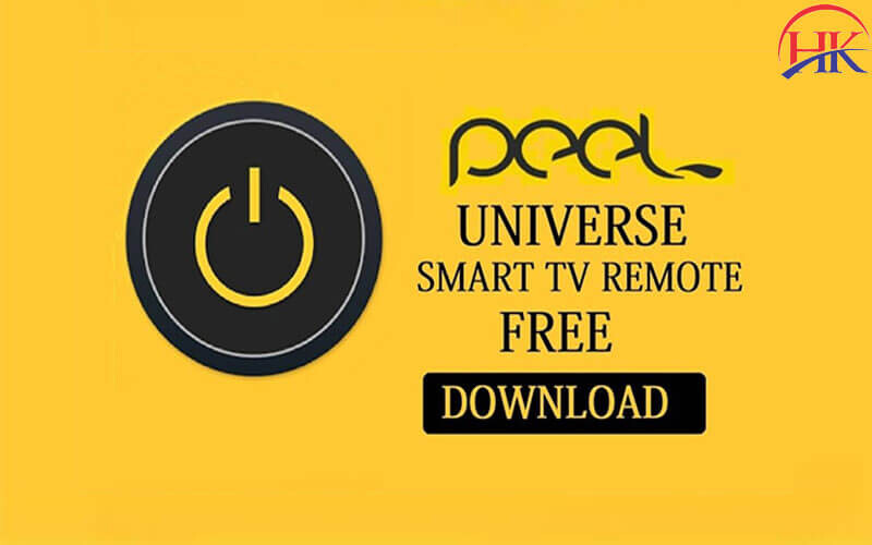 Peel Universal Smart Tv Remote Control