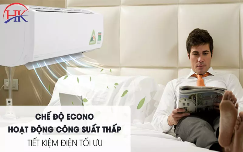 Tại Sao Phải Biết Chế Độ Econo Máy Lạnh Là Gì? Xem Hướng Dẫn Ngay Sử dụng chế độ Econo hợp lý