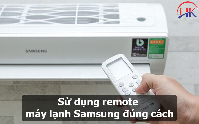 Sử Dụng Remote Máy Lạnh Samsung đúng Cách