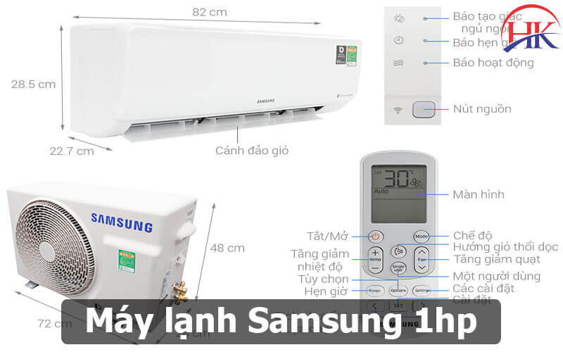 Máy Lạnh Samsung 1hp