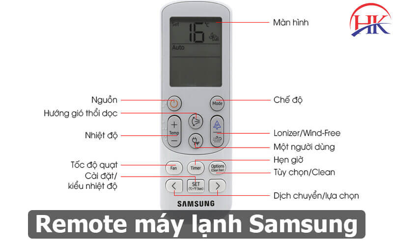 Remote Máy Lạnh Samsung