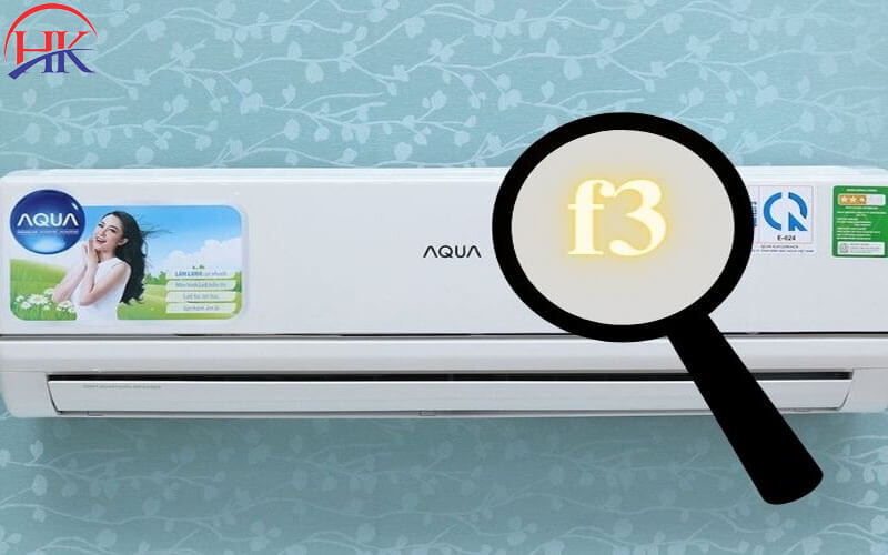 Cách khắc phục máy lạnh Aqua báo lỗi F3