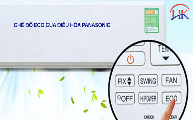 Chế độ Eco là gì trên máy lạnh Panasonic