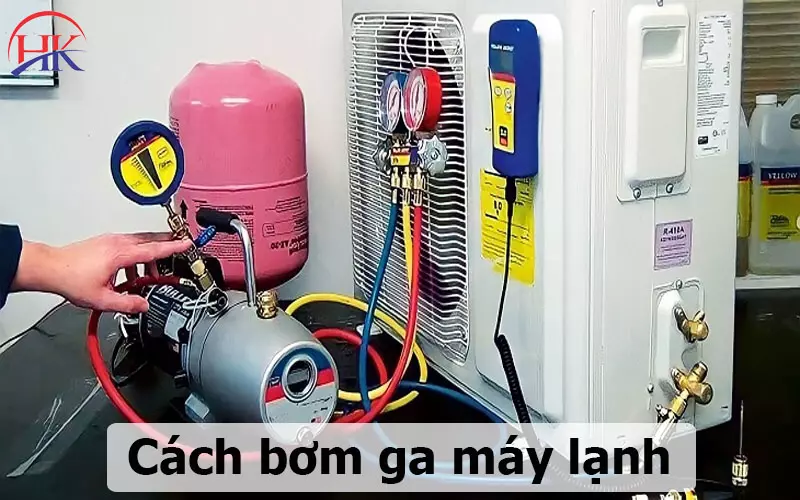 Chuyên Gia Chia Sẻ Cách Bơm Gas Máy Lạnh Giúp Kéo Dài Tuổi Thọ Cách Bơm Ga Máy Lạnh