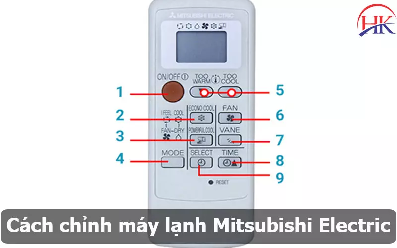 Đừng Để Mất Tiền Oan, Xem Cách Chỉnh Máy Lạnh Mitsubishi Electric Cách Chỉnh Máy Lạnh Mitsubishi Electric