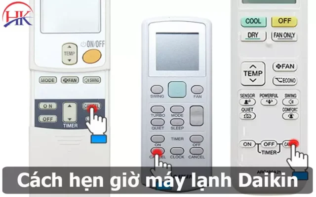 Chỉ 2 Phút Để Thành Thạo Cách Hẹn Giờ Máy Lạnh Daikin, Tin Không? Cách Hẹn Giờ Máy Lạnh Daikin