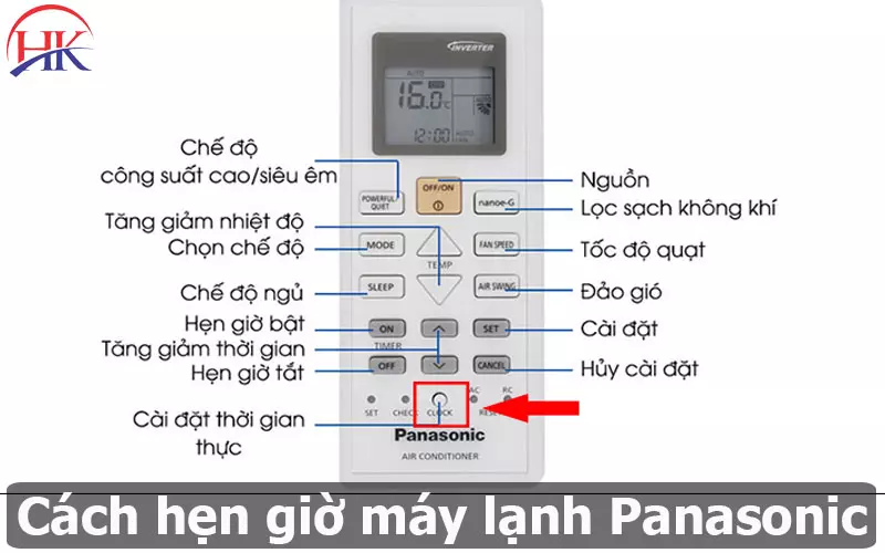 Cách Hẹn Giờ Máy Lạnh Panasonic Cần Chỉnh Đồng Hồ Trước Không? Cách Hẹn Giờ Máy Lạnh Panasonic