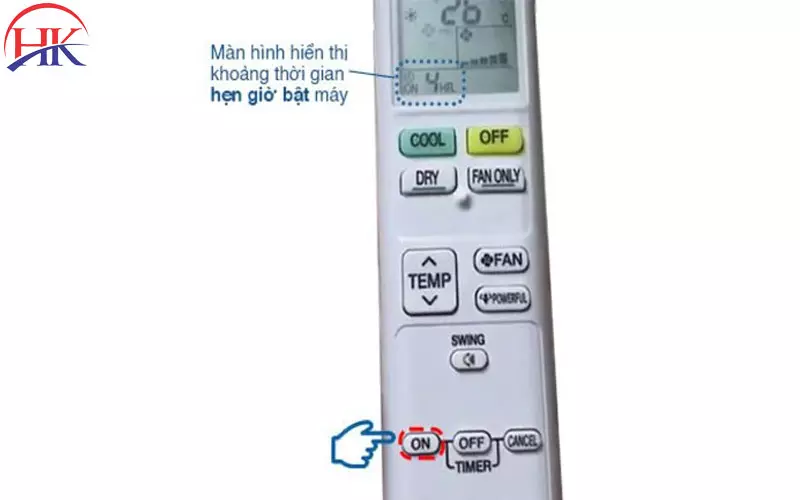 Chỉ 2 Phút Để Thành Thạo Cách Hẹn Giờ Máy Lạnh Daikin, Tin Không? Cách hẹn giờ tắt máy lạnh Daikin