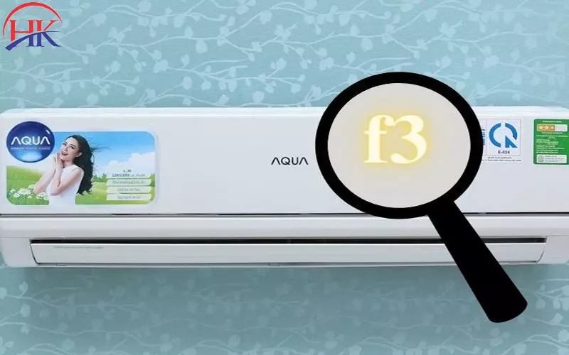 Chi Tiết 3 Vấn Đề Nghiêm Trọng Khi Máy Lạnh Aqua Báo Lỗi F3 Cách khắc phục máy lạnh Aqua báo lỗi F3