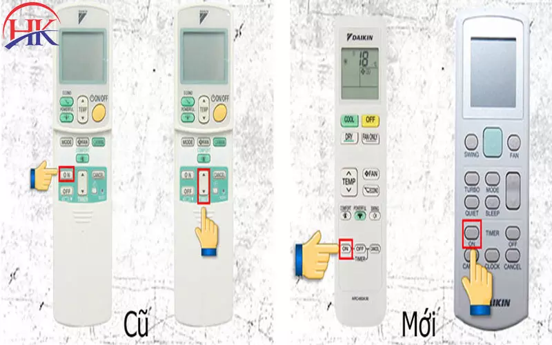 Chỉ 2 Phút Để Thành Thạo Cách Hẹn Giờ Máy Lạnh Daikin, Tin Không? Cách tắt hẹn giờ điều hòa Đaikin đời mới.