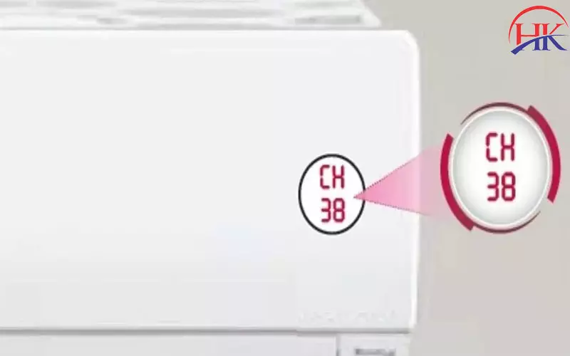 Máy Lạnh LG Báo Lỗi CH 38 Có Phải Dấu Hiệu Máy Sắp Hỏng?
