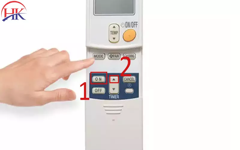 Chỉ 2 Phút Để Thành Thạo Cách Hẹn Giờ Máy Lạnh Daikin, Tin Không? Hẹn giờ bật tắt máy lạnh Daikin